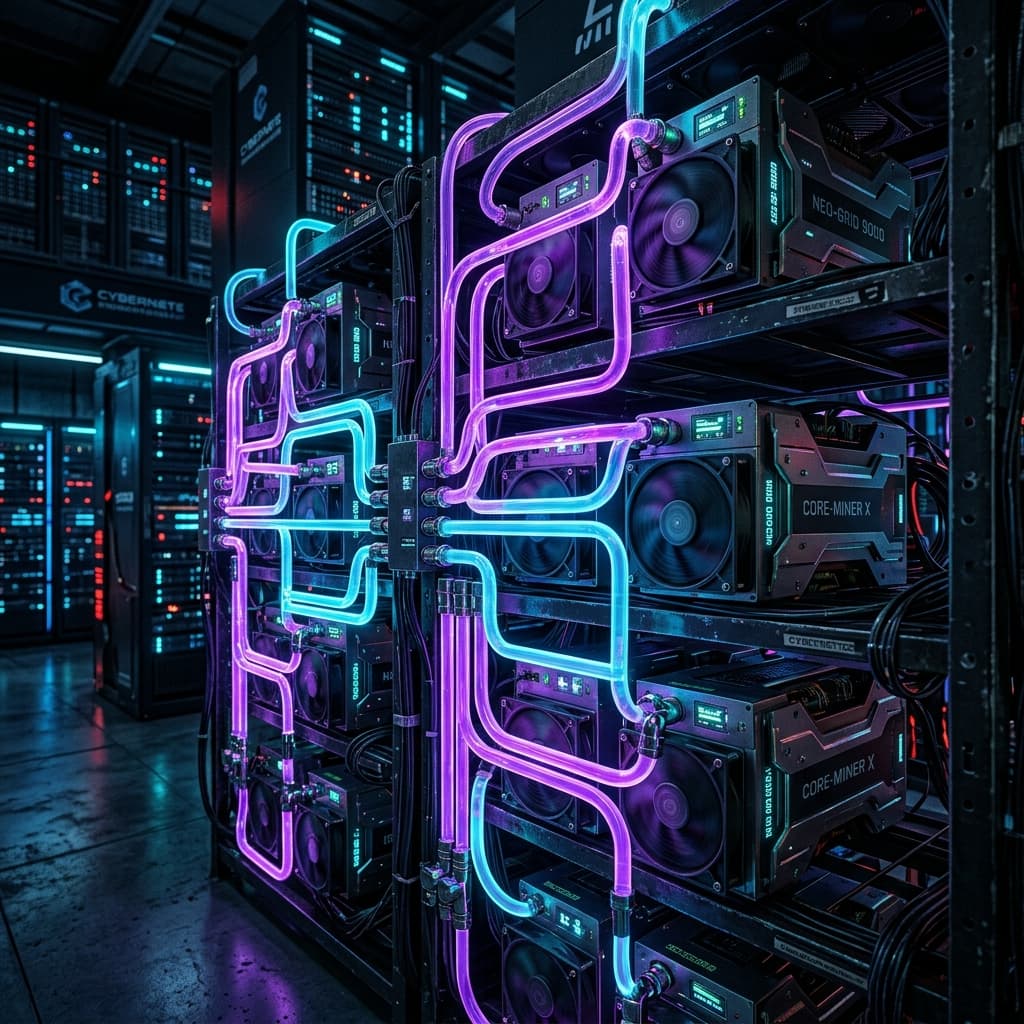 New Hashrate Records in North America