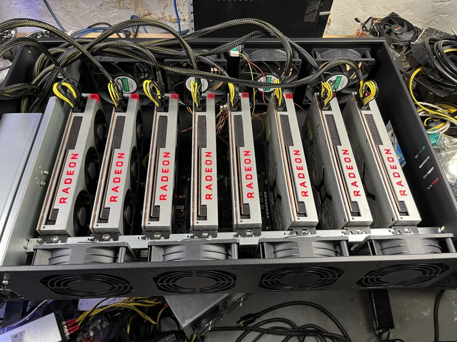 Ethereum Mining Rig